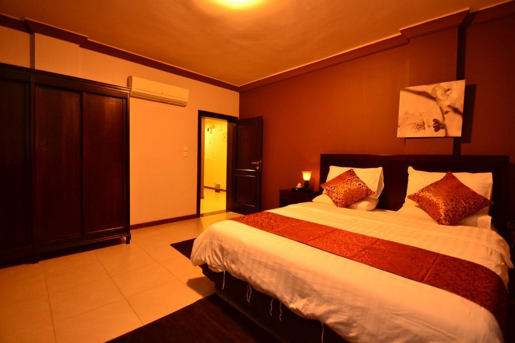 Al Ramla Al Hamra Hotel Ta'if Rom bilde