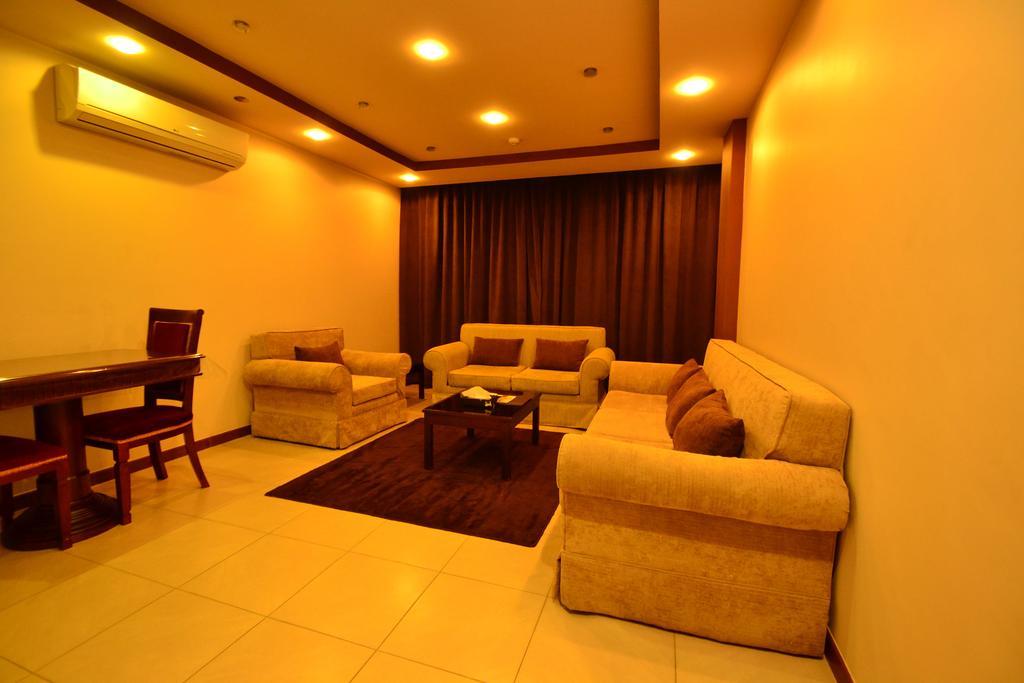 Al Ramla Al Hamra Hotel Ta'if Rom bilde