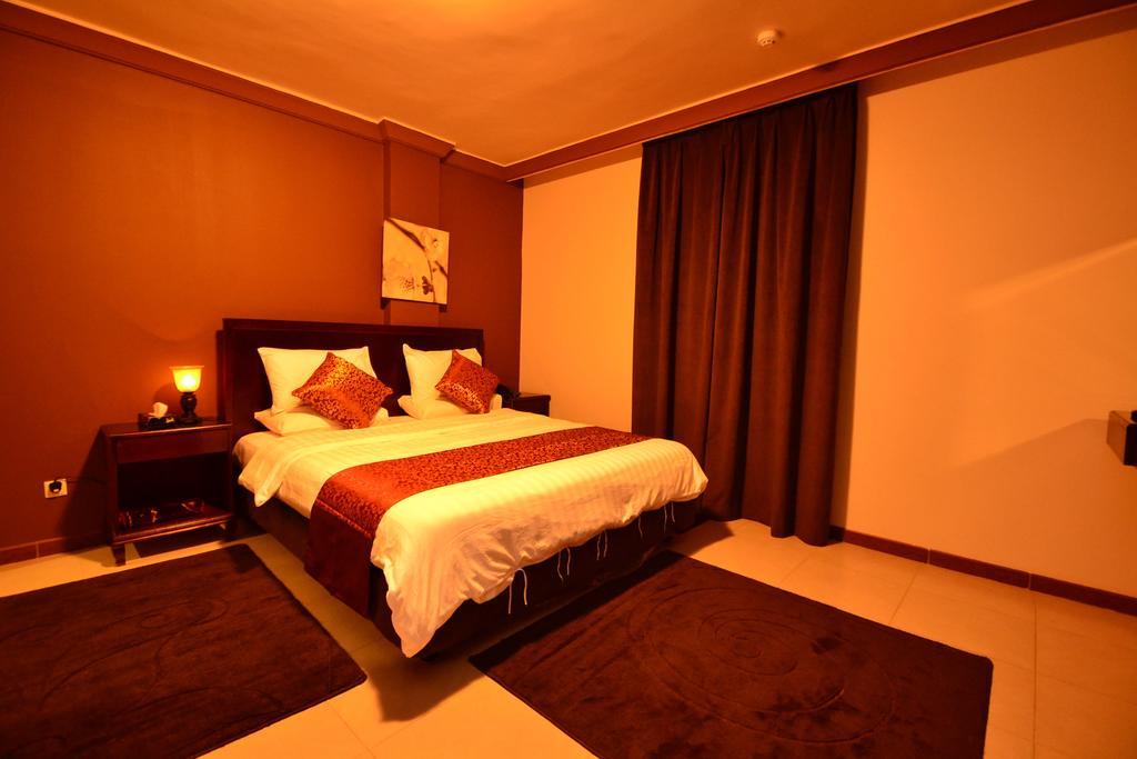 Al Ramla Al Hamra Hotel Ta'if Rom bilde