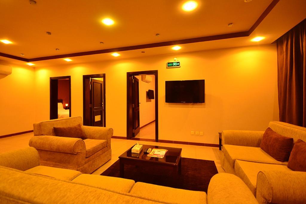 Al Ramla Al Hamra Hotel Ta'if Rom bilde